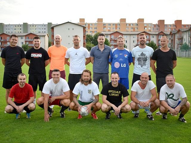 Bývalí hráči Lokomotívy sa znova zišli, pri futbale spomínali na staré dobré časy
