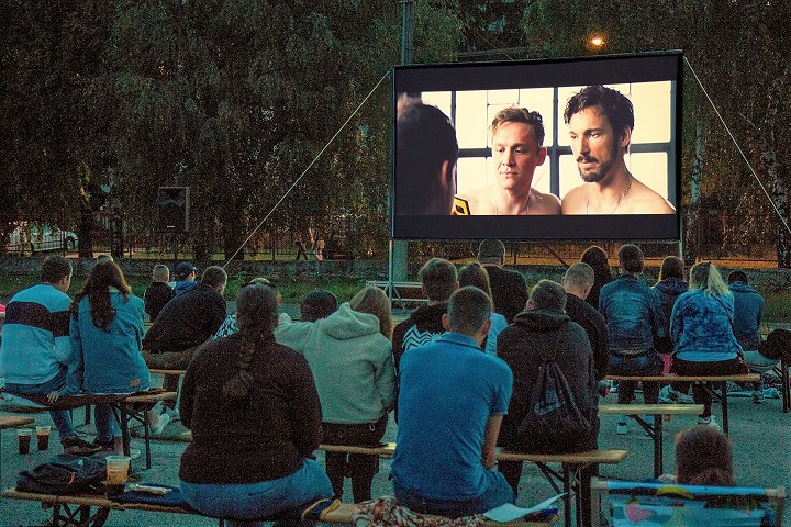 Kam za oddychom? V Horných Orešanoch, Cíferi aj na Nádvorí bude letné kino