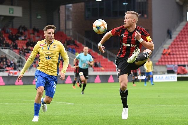 Spartak po individuálnych chybách prehral s Dunajskou Stredou