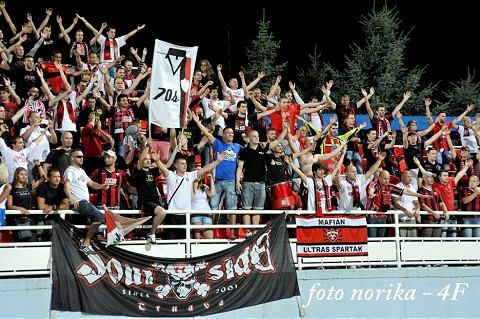 Spartak má k dispozícii posledných 500 lístkov na Európsku ligu, dopredaj bude v utorok