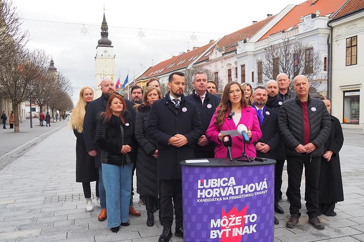 Ľubica Horváthová bude kandidovať na post primátorky Trnavy, zmeniť chce komunikáciu