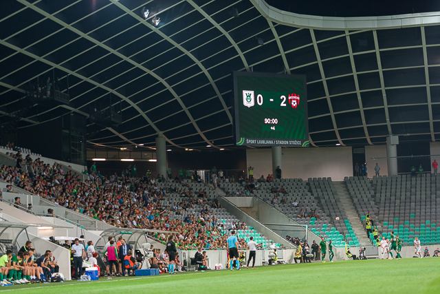 Olimpija Ľubľana vymenila pred odvetou so Spartakom trénera