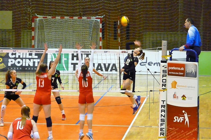 Trnavské volejbalistky zabojujú o piate miesto v záverečnom dueli skupiny