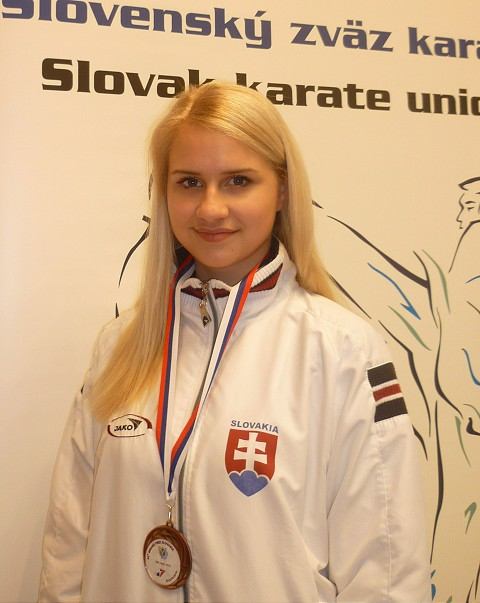 Karatistka Pokorná získala bronz v kata