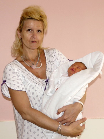 Bábence narodené od 11. mája do 21. mája 2012