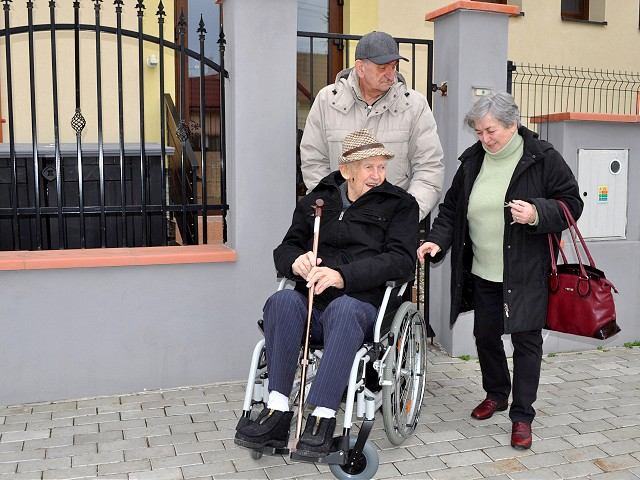 Voľby si nenechal ujsť ani 102-ročný Trnavčan Jozef Lukovič