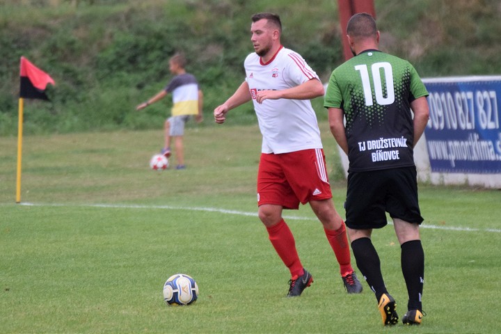 Futbalová glosa: Veľké veci boli s Bíňovcami, žiaľ, aj smutné s kamarátmi