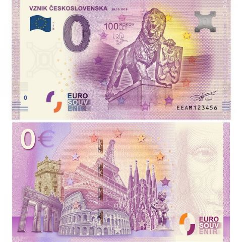 V Trnave bude predaj eurobankovky k vzniku Československa