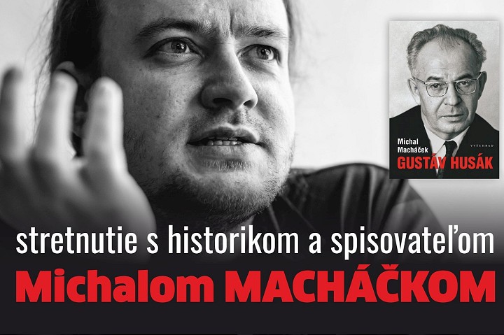 V knižnici bude beseda s Michalom Macháčkom o Gustávovi Husákovi