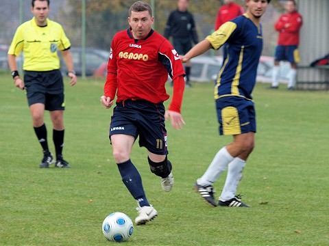Stredopoliar Zvončína Milan Macho znova nastúpil na súťažný zápas