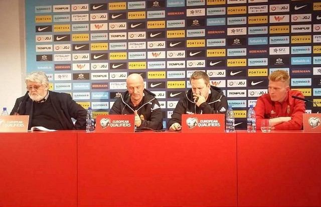 Slovensko - Maďarsko: Hapal verí svojmu tímu, Rossiho čaká zápas trénerskej kariéry