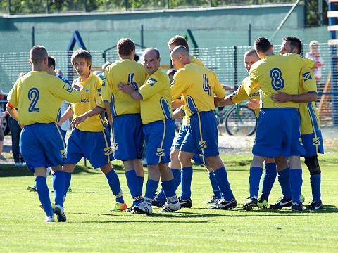Futbal, OSB: Borovce prišli o druhé miesto so Šípkovým, vypadávajú Sokolovce