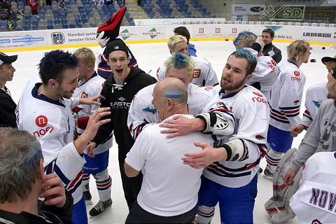 Opálek si zopakoval zlaté hokejové ťaženie v Čechách