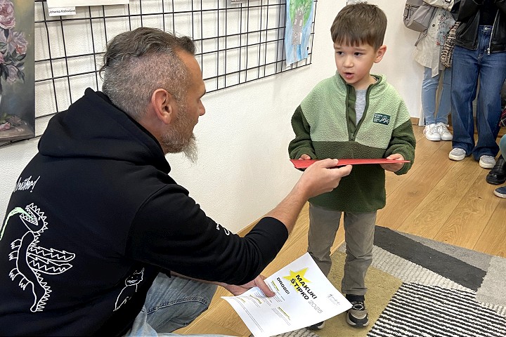 Výtvarka zadarmo vďaka MAKUKI Štipku? Program prináša aj ďalšie benefity