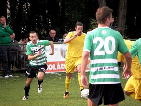 Futbal, OM: Horná Krupá uhrala v Malženiciach cennú remízu