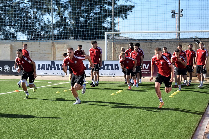 Gašparík zostavu Spartaka netají, Mosta má v tíme aj maltského rekordéra