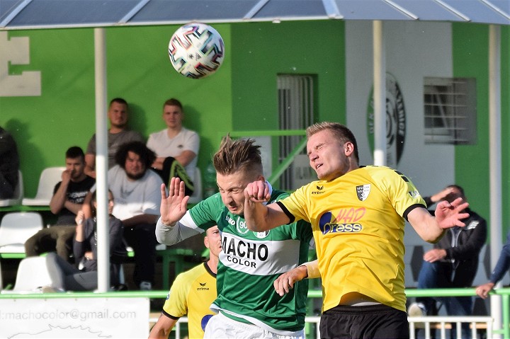 Futbal, 3. liga: Malženice bodovali proti Myjave naplno