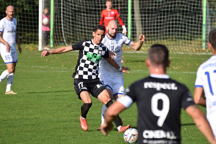 Futbal, 2. liga: Dôležité víťazstvo pre Malženice, zdolali Spišiakov