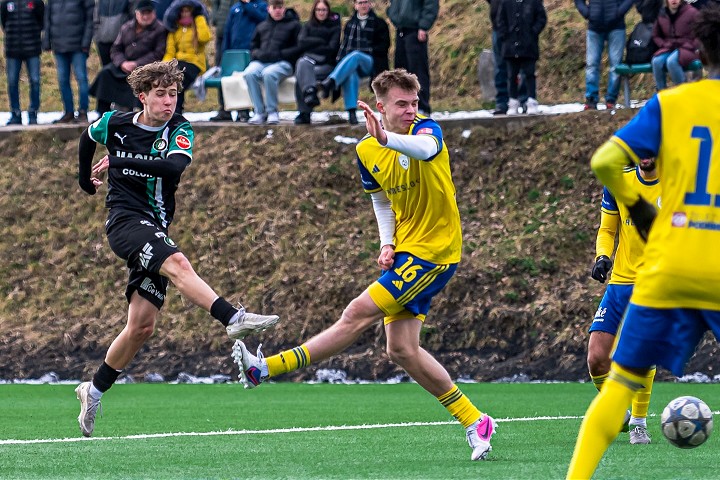 Malženice v generálke podľahli Pohroniu, Horná Krupá zdolala Hlohovec