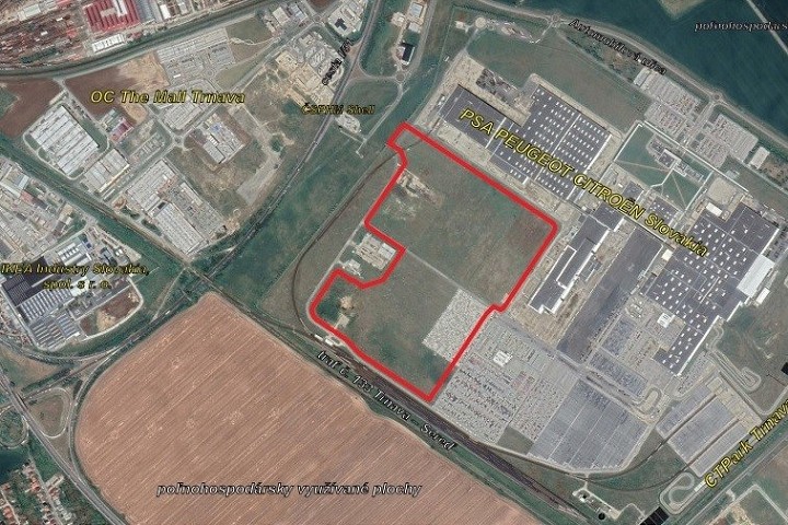 Spoločnosť CTP chce v Trnave vybudovať ďalší logisticko-priemyselný park