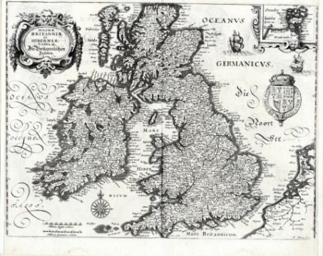 Historické mapy a atlasy