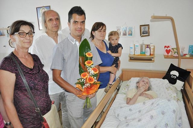 Trnavčanka Mária Kuželová oslávila sto rokov