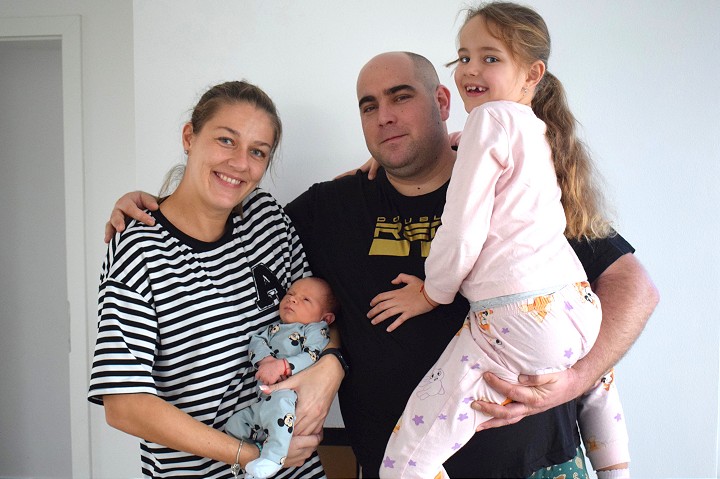 BÁBENCE: V Trnave prišli na svet Marko, Linda, Khoi, Alan a Karolína