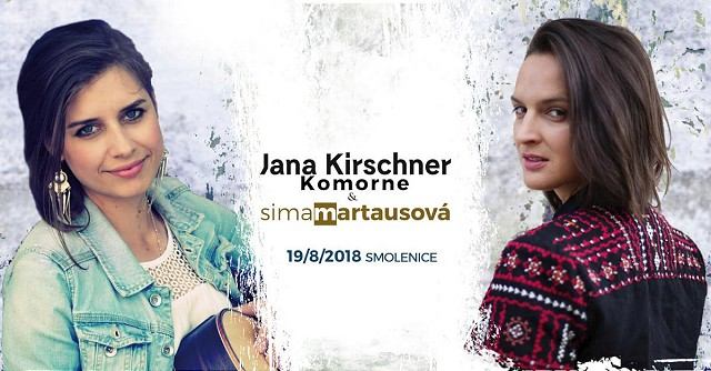 Sima Martausová a Jana Kirschner budú koncertovať v Smoleniciach