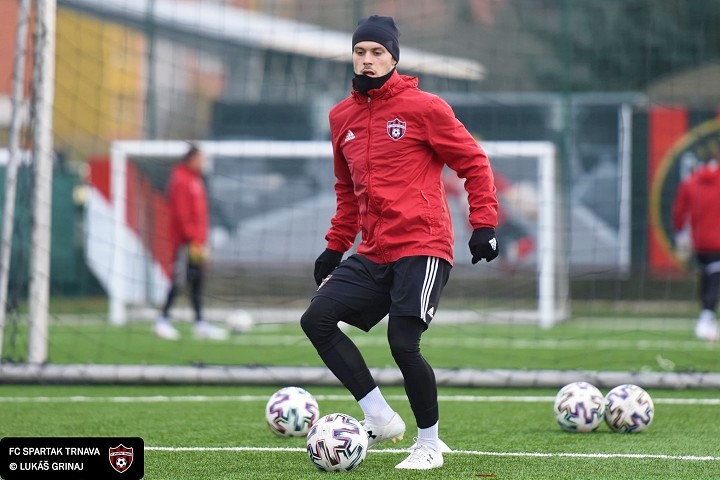 Z nominácie Spartaka na turnaj na Malte vypadol Martin Bukata