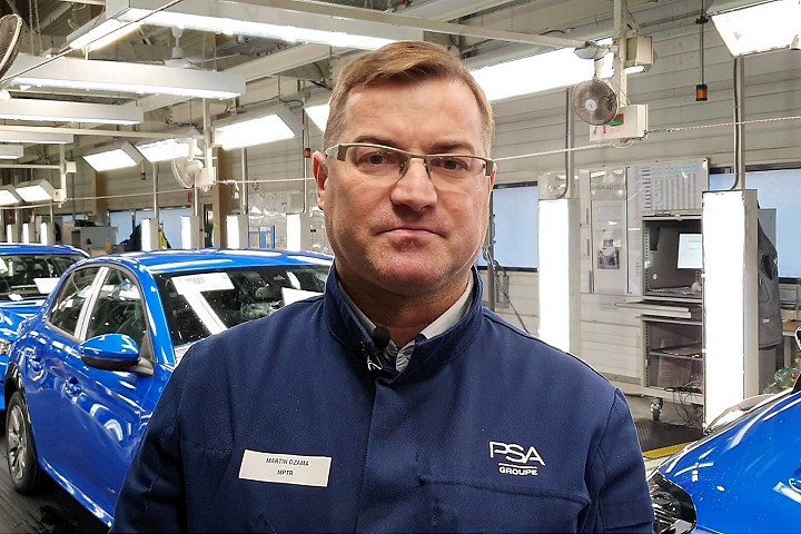 Trnavská automobilka má nového generálneho riaditeľa, post prevzal Martin Dzama