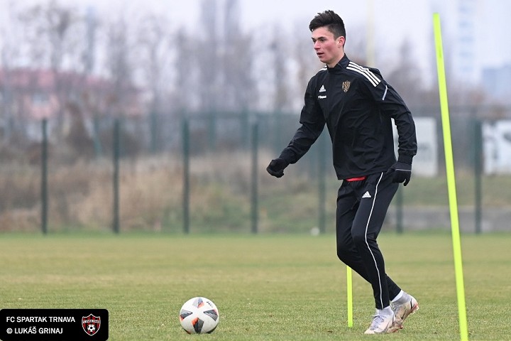 Spartak investoval do budúcnosti, zazmluvnil si 16-ročný talent