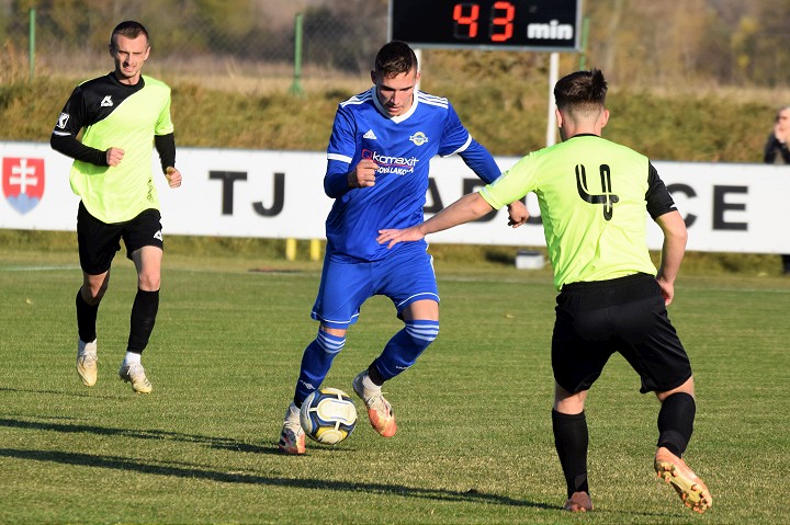 Futbal, 6. liga: Majcichov blízko jesenného titulu, Madunice porazili Siladice