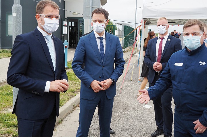 Trnavská automobilka Stellantis ohlásila investíciu za 180 miliónov eur