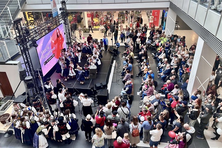 Max je Supernova. Prvé nákupné centrum v Trnave zmenilo názov
