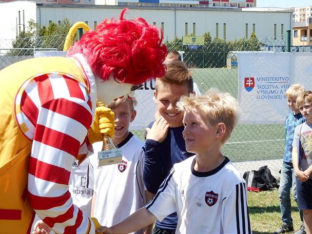 Školáci z ulice Kornela Mahra vyhrali krajské kolo futbalového McDonald´s Cup-u