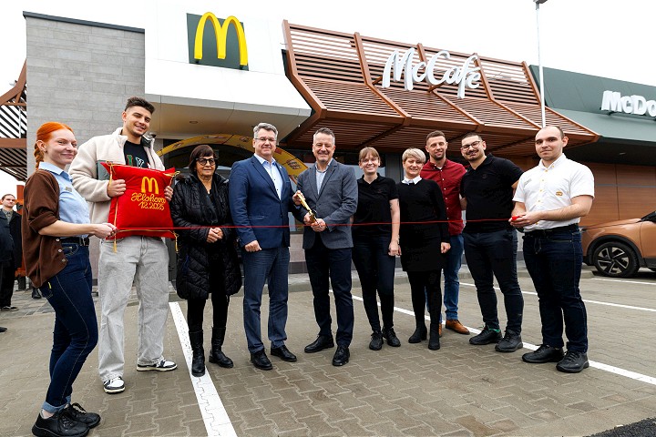 McDonalds otvoril prvú prevádzku v Hlohovci, vybavená je modernými prvkami