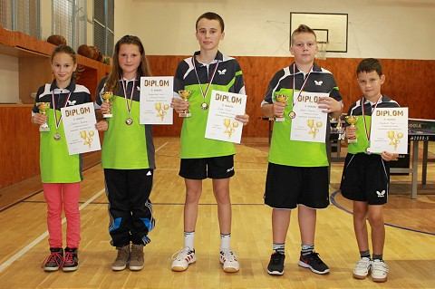 Stolný tenis: Majcichovčania sa tešia z úspechov svojich nádejí