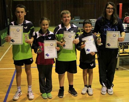 Stolný tenis: Majcichov zberal úrodu na Záhorí