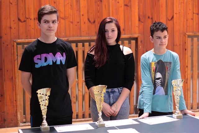 Majcichovskí stolní tenisti zažili trojnásobnú radosť