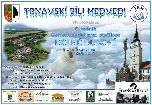Otužilci majú v sobotu stretnutie pri Dolnom Dubovom