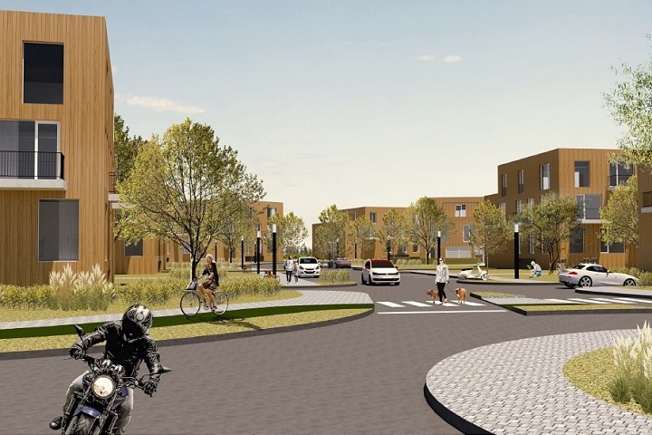 V lokalite Medziháj, ktorú plánuje budovať Mesto Trnava, nájde domov 1500 ľudí