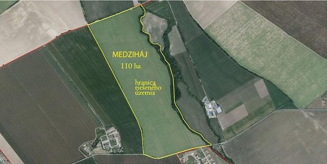 V lokalite Medziháj plánuje Trnava vytvorenie zelenej rekreačnej zóny
