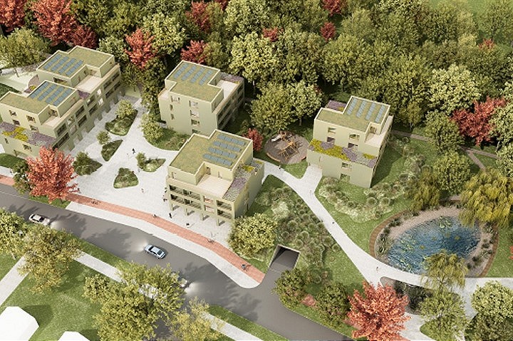 Pre budúcu mestskú štvrť  Trnavy Medziháj hľadajú projektanta