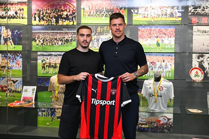 Spartak priviedol do tímu švédskeho útočníka a mladého slovinského brankára