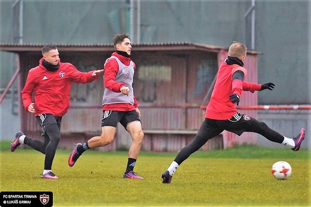 Mesík patrí v doraste Spartaka medzi najlepších, príležitosť v áčku berie ako motiváciu