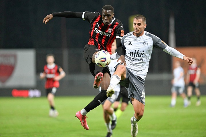 Mizéria Spartaka pokračuje, Trnava zostala v pohári na štíte Podbrezovej