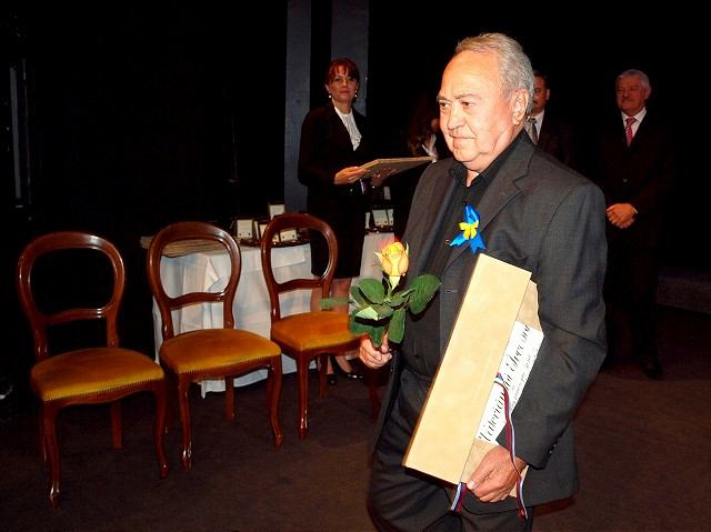 Legende Spartaka Valeriánovi Švecovi udelili čestné občianstvo kraja