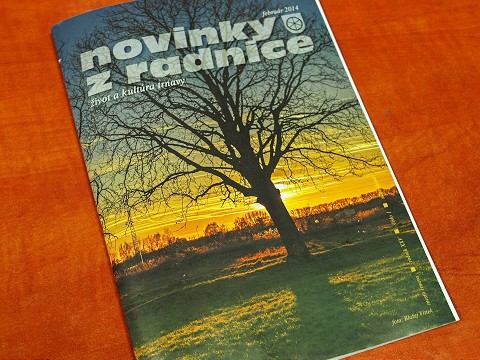 Novinky z radnice sa dožívajú 25 rokov, vyšli v novom formáte