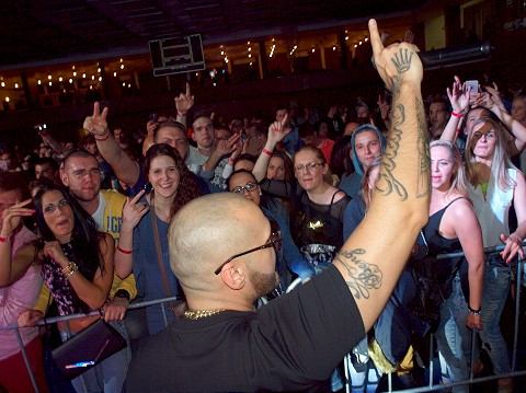 FOTO: Rytmus zabil vysokoškolákov, jeho koncert zožal veľký úspech