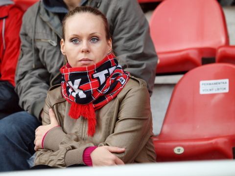 ŽENY NA DERBY: Krása na trnavskom štadióne